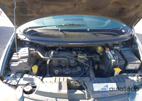 2005 Dodge Grand Caravan Se z USA, uszkodzony, nr VIN 1D4GP24R35B350526